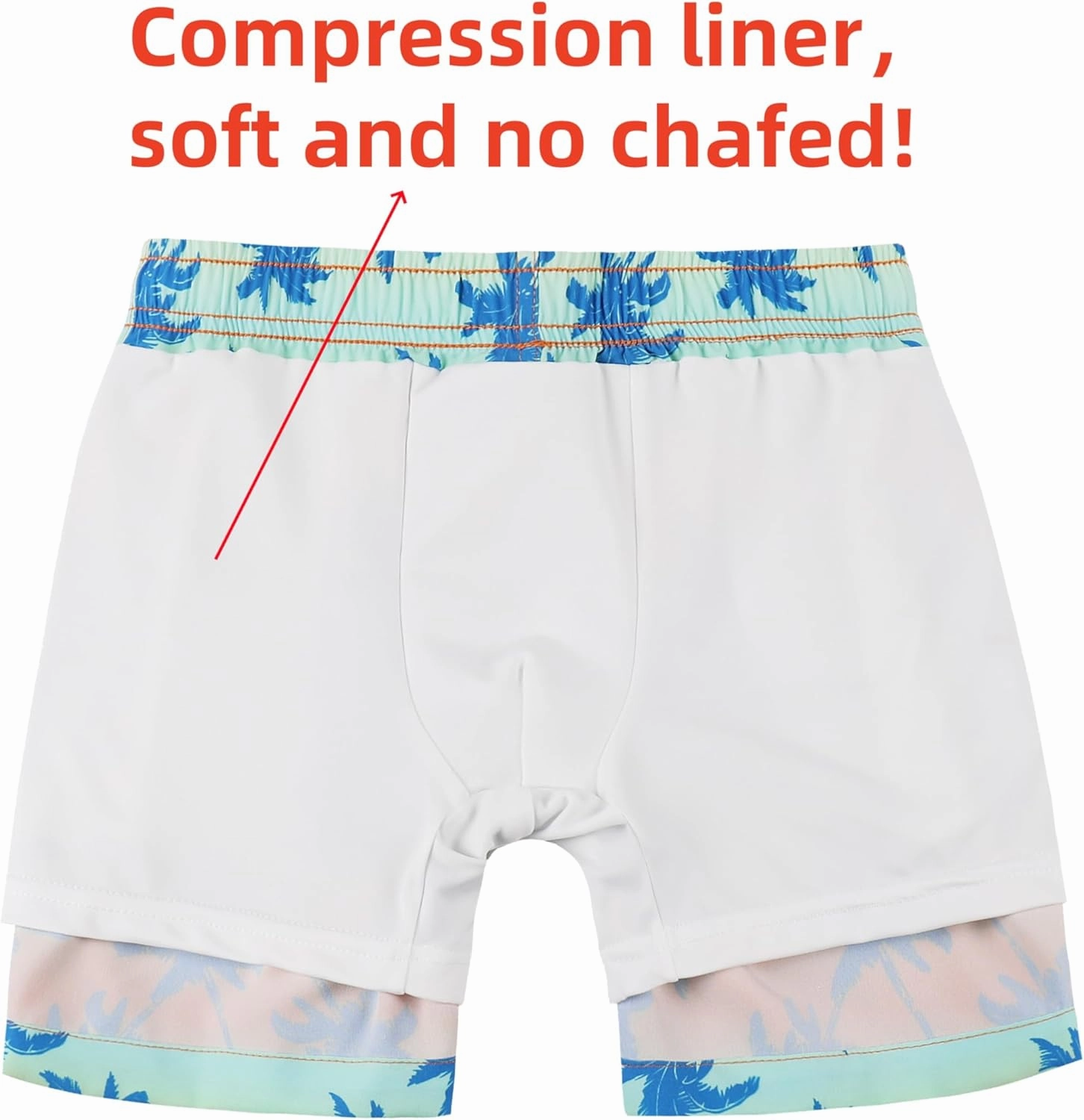MILANKERR Toddler Boys Rash Guard Sets,Swim Trunks with Compression Liner,Swim Shirt Sets