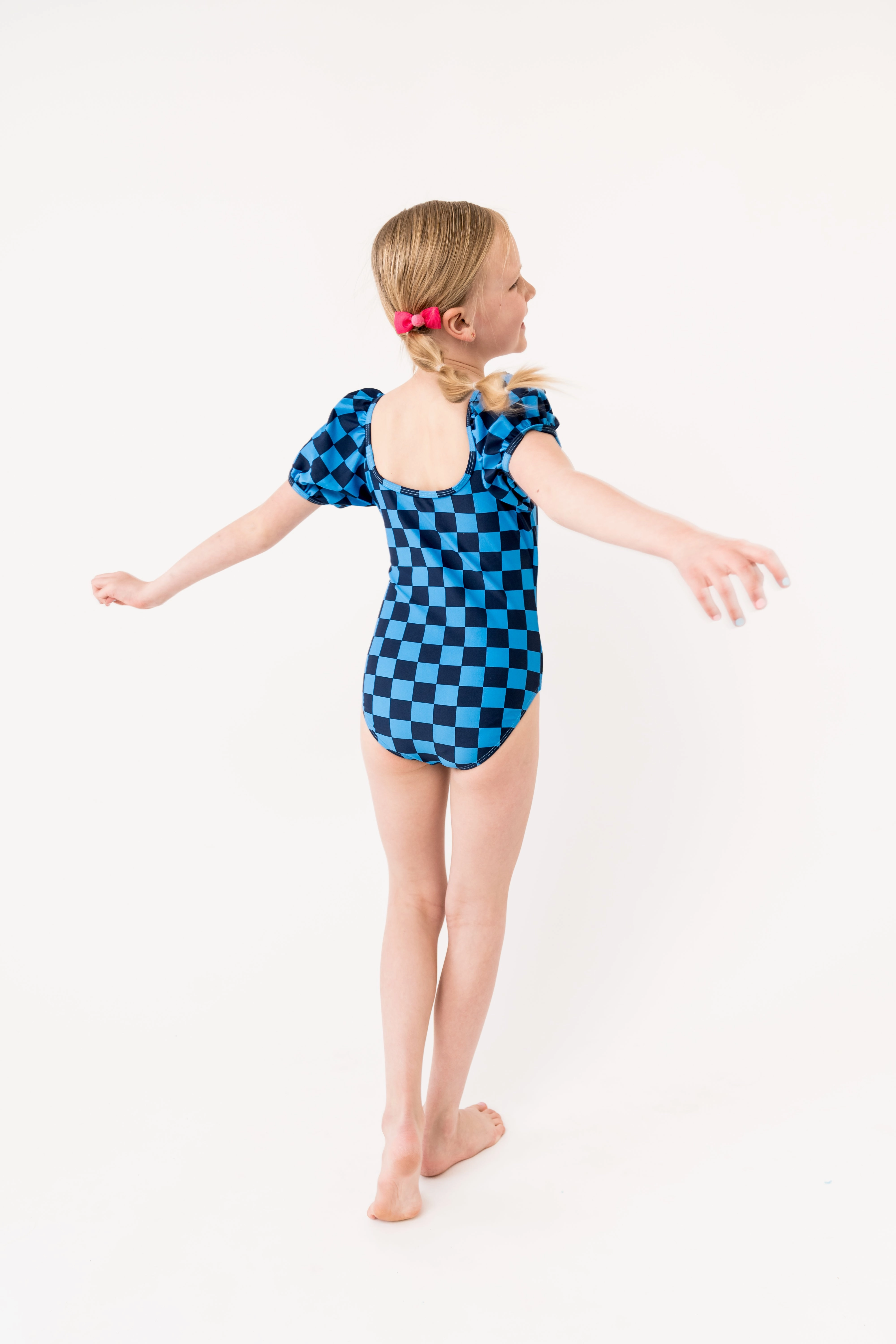Mini Pura Vida One Piece | Blue Check