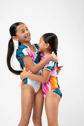 Mini Pura Vida One Piece | Floral Fusion