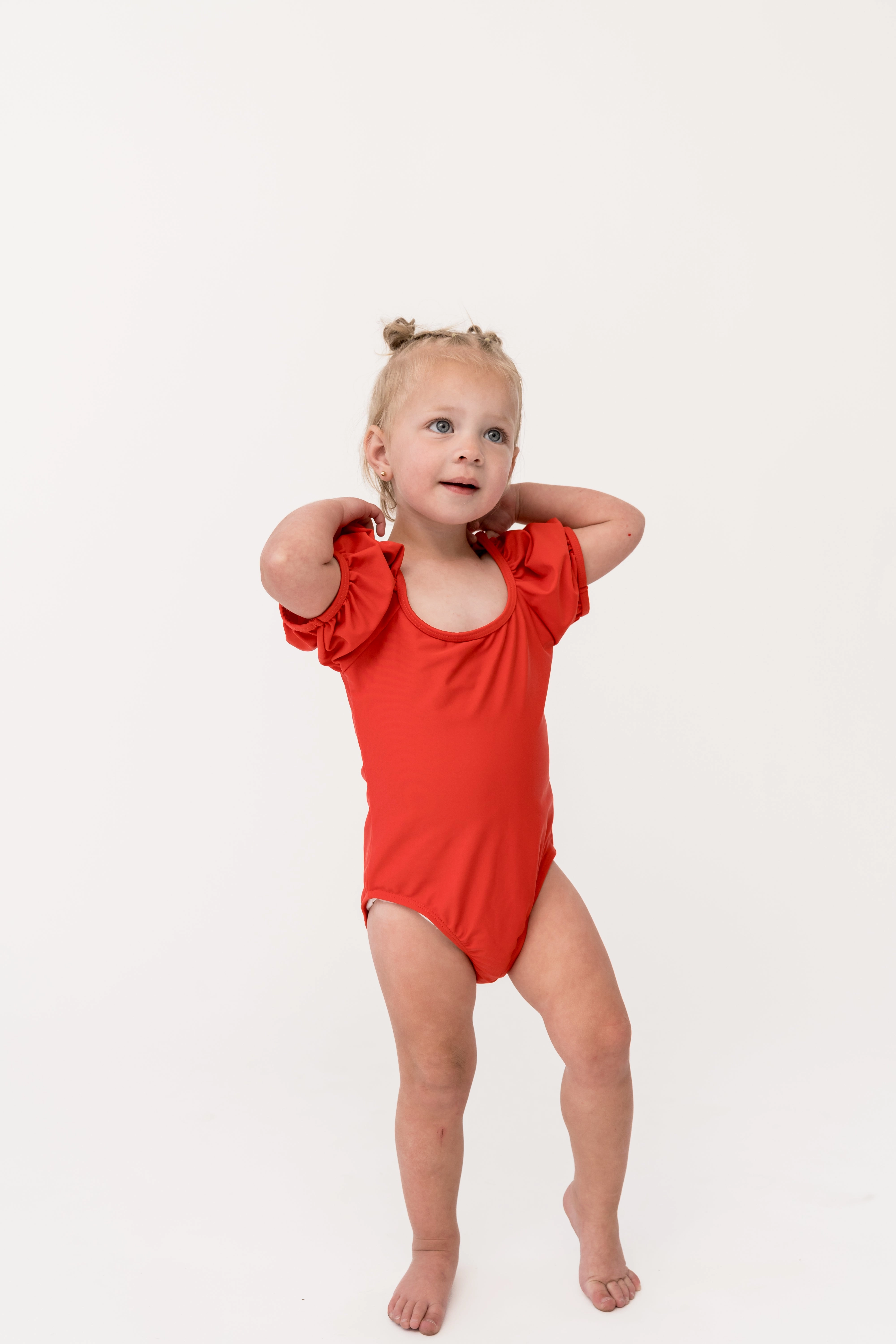 Mini Pura Vida One Piece | Nautical Red