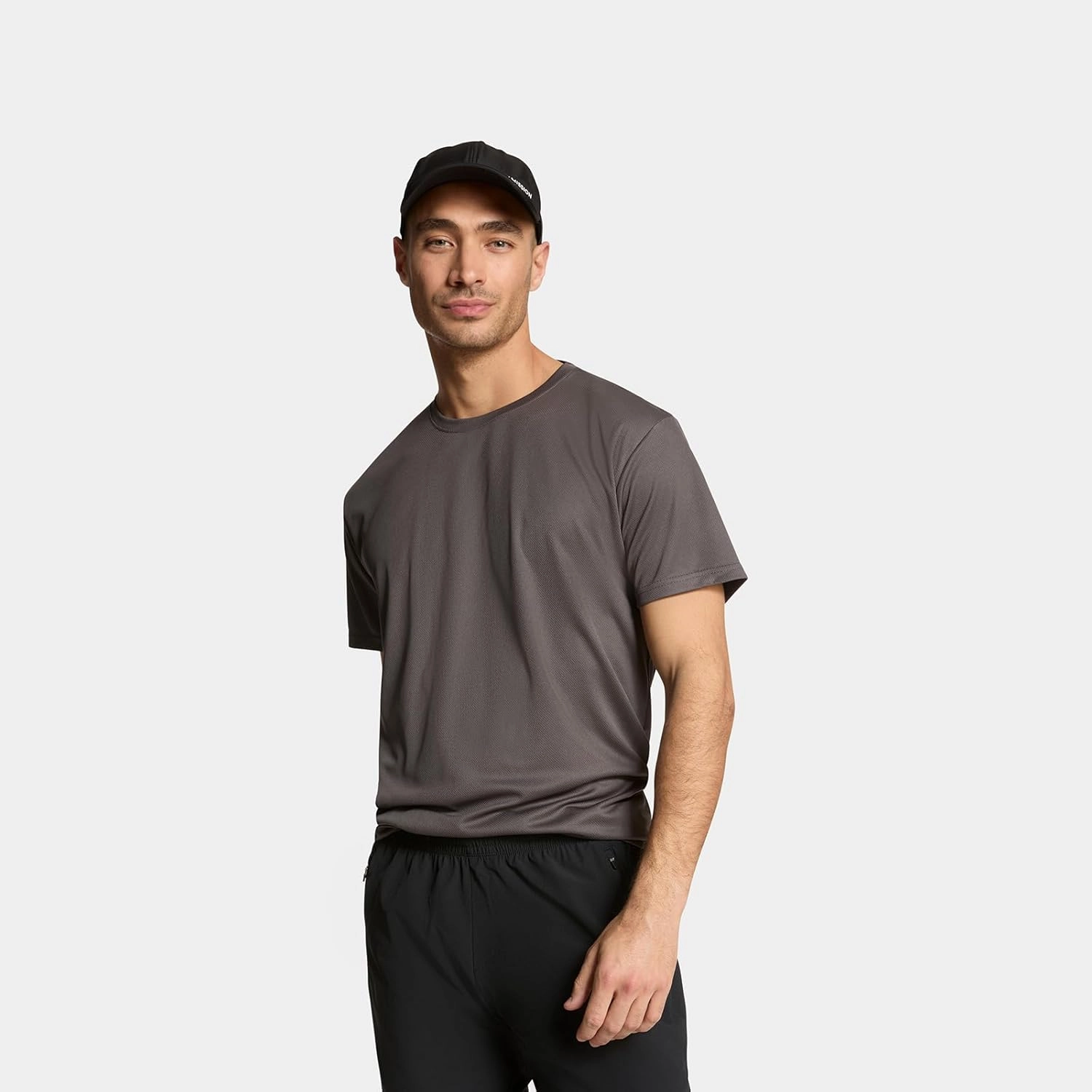 MISSION Cooling UPF Performance Hat - Unisex One Size Cap for Workouts, Golf & Running - Sweat & Water Activated Technology