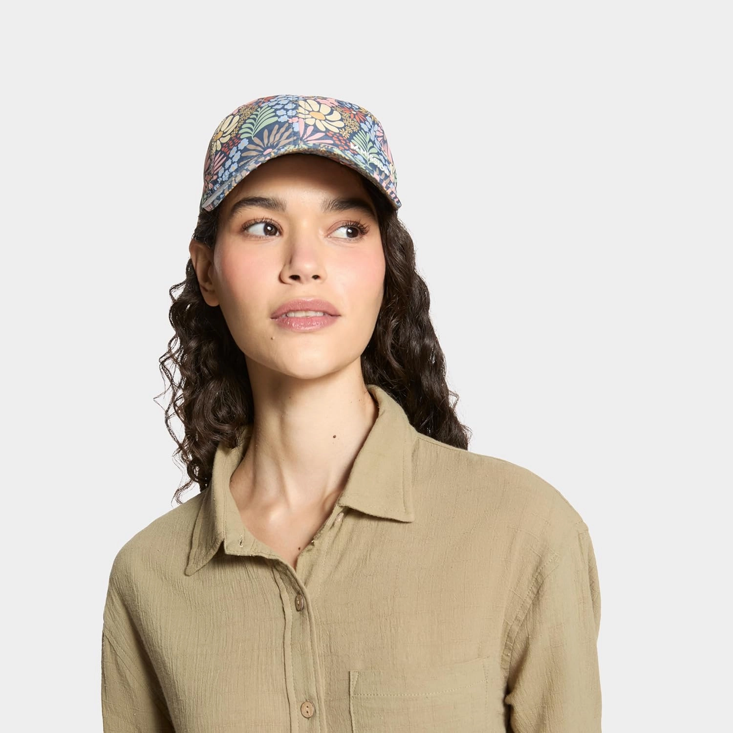 MISSION Cooling UPF Performance Hat - Unisex One Size Cap for Workouts, Golf & Running - Sweat & Water Activated Technology