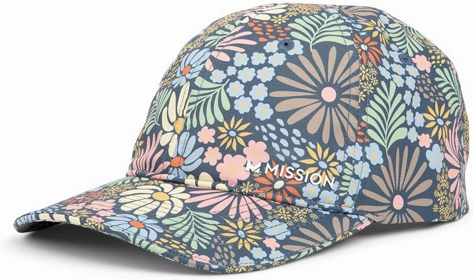 MISSION Cooling UPF Performance Hat - Unisex One Size Cap for Workouts, Golf & Running - Sweat & Water Activated Technology
