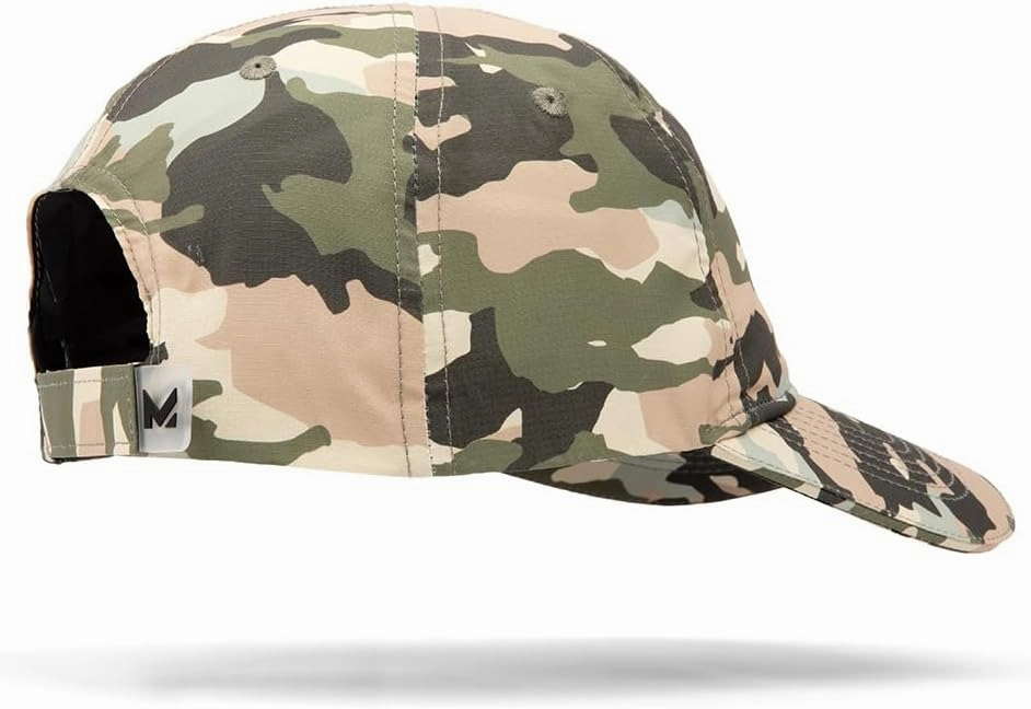 MISSION Cooling UPF Performance Hat - Unisex One Size Cap for Workouts, Golf & Running - Sweat & Water Activated Technology