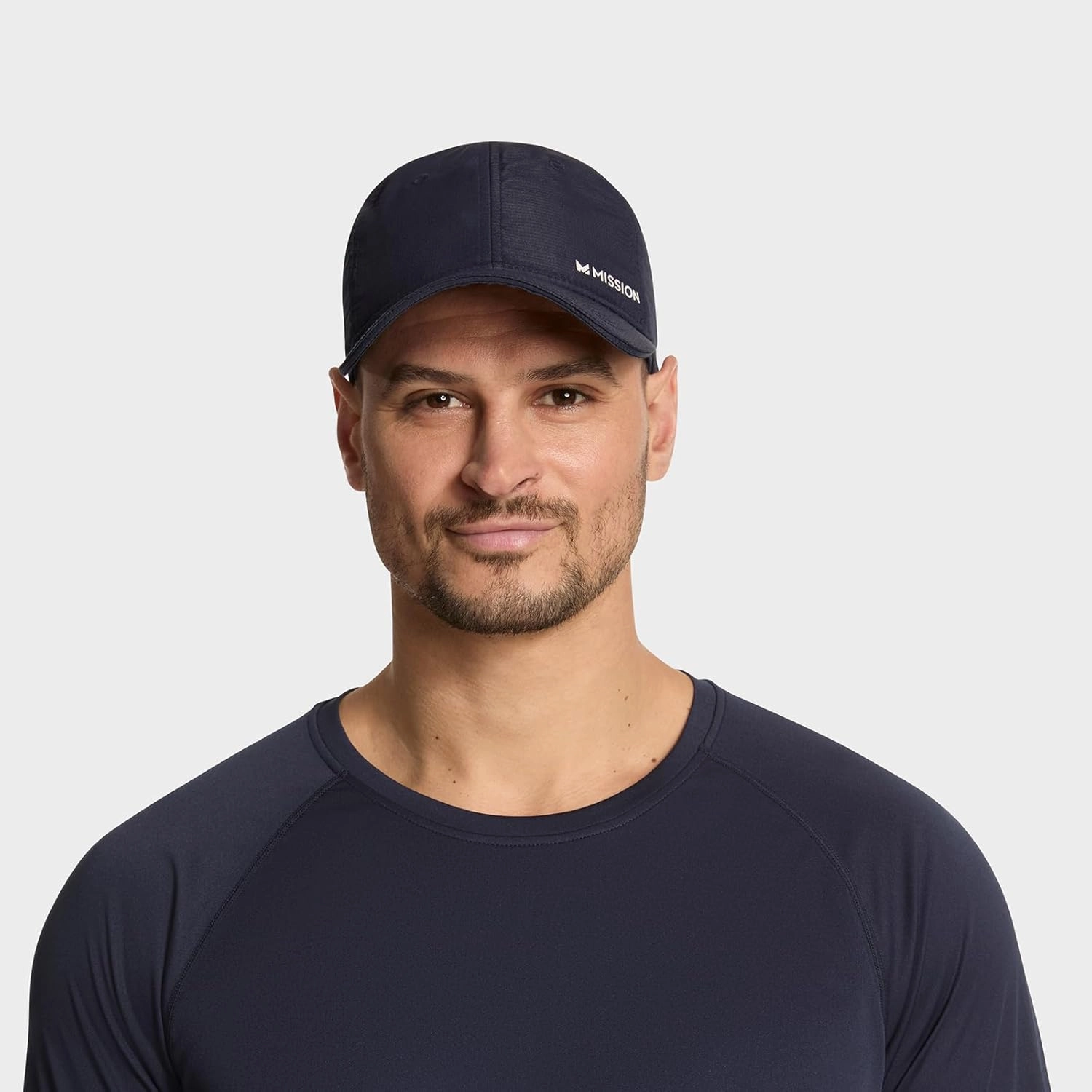 MISSION Cooling UPF Performance Hat - Unisex One Size Cap for Workouts, Golf & Running - Sweat & Water Activated Technology