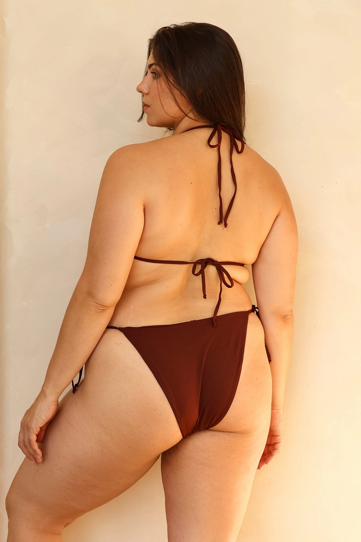 Mocha Triangle Cheeky Set