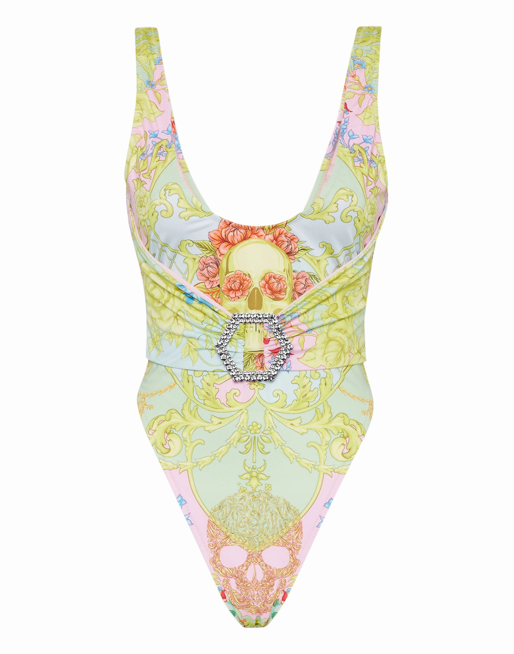 Monokini Brooches