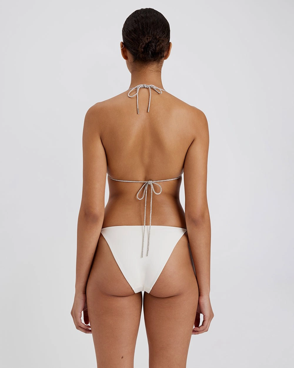 Morgan Rhinestone Bikini Bottom Brule