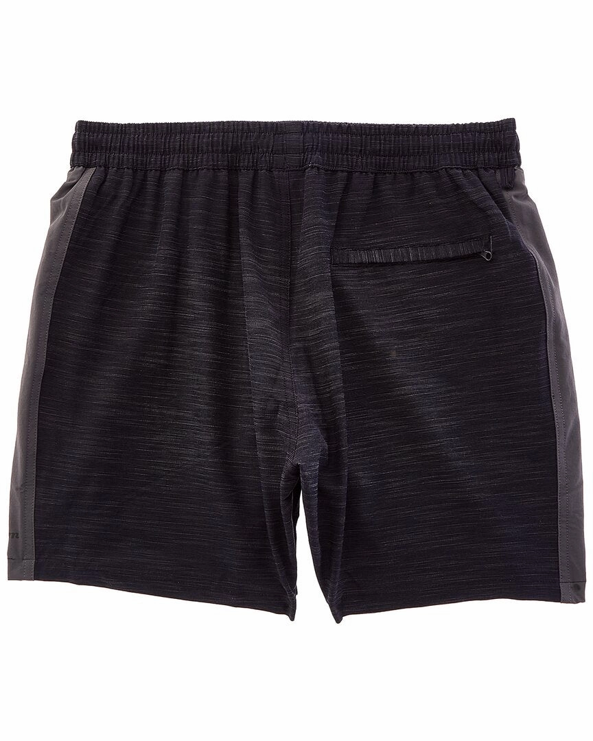 Mr.Swim Colorblocked Stretch Compression Swim Trunk