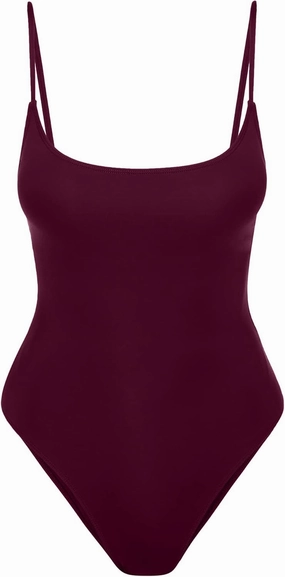 Narecte Sexy One Piece Bathing Suit for Women Tummy Control High Cut One Piece Swimsuit Womens Swim Suit