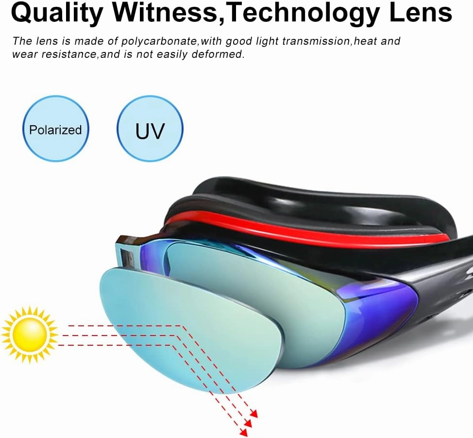 Nearsighted Swim Goggles, Shortsighted Swimming Goggles