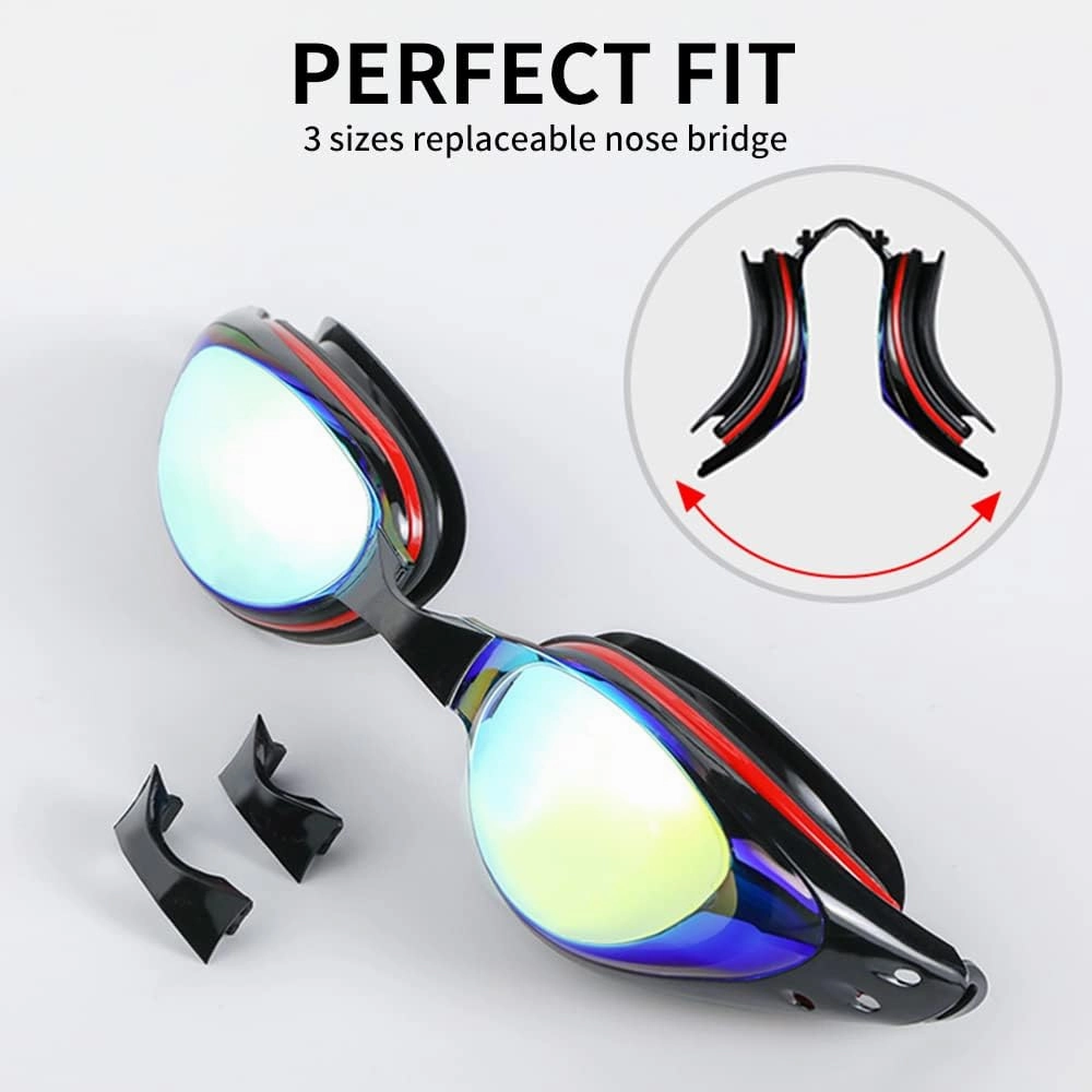 Nearsighted Swim Goggles, Shortsighted Swimming Goggles