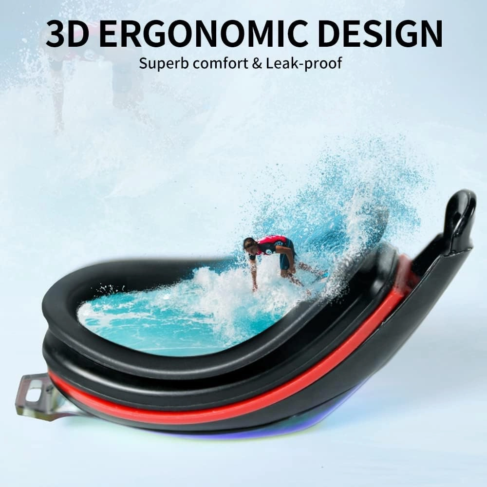 Nearsighted Swim Goggles, Shortsighted Swimming Goggles