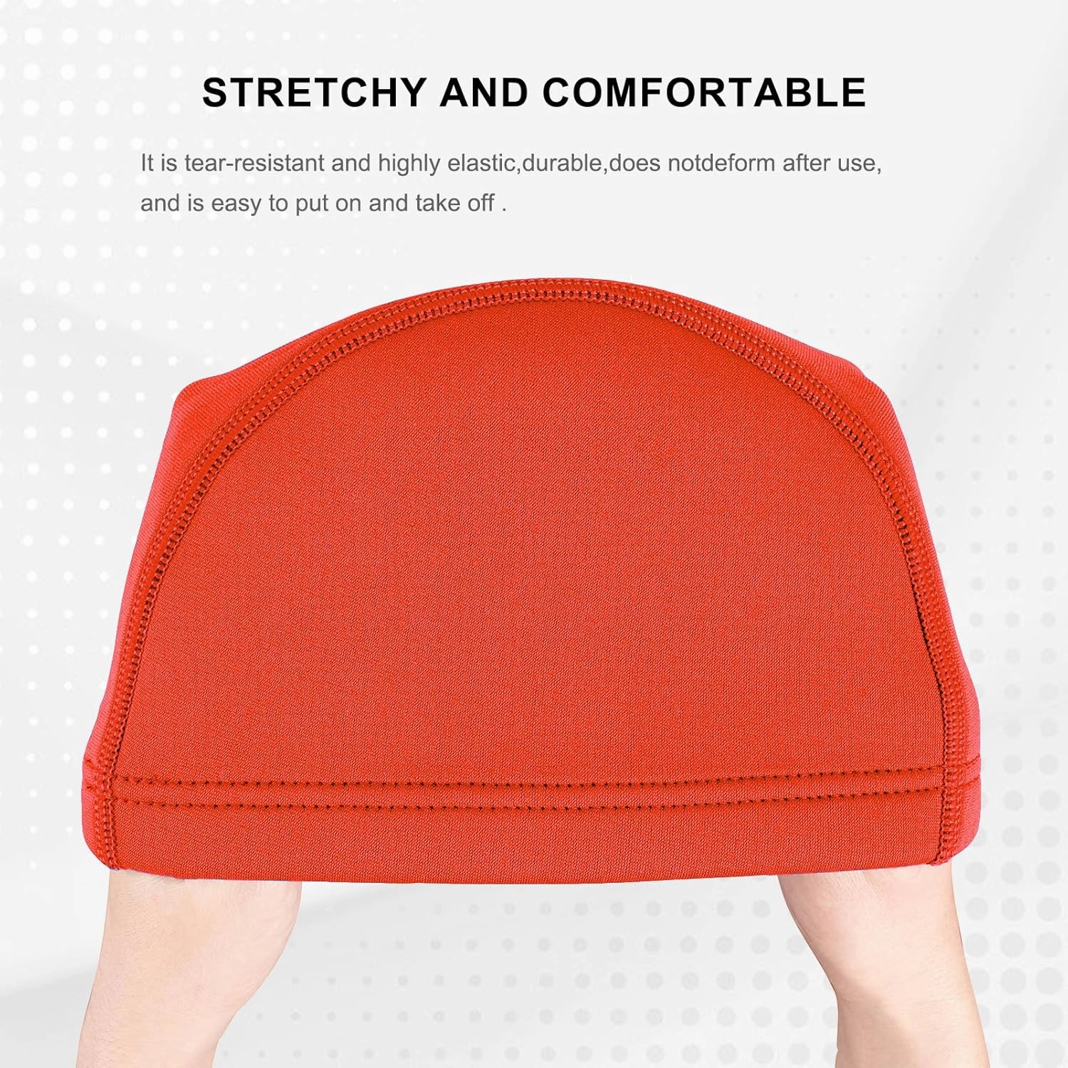 Neoprene Diving Hood Wetsuit Cap for Men Women and Youth 3mm Thermal Scuba Headband Swim Beanie, Long Hair Protection Hat for Swimming Surfing Windsurfing Snorkeling Water Sports