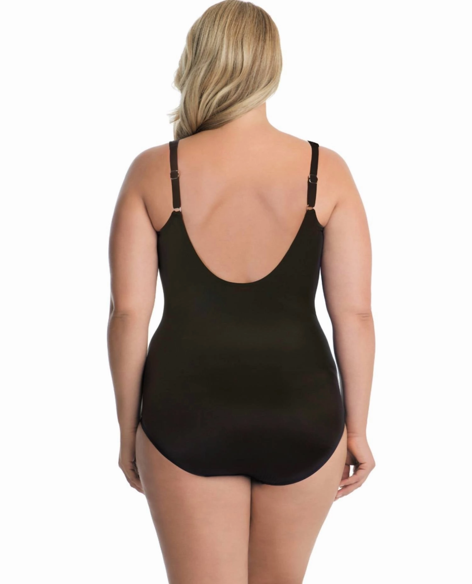 Net Work Madero One Piece Swimsuit - Plus In Black