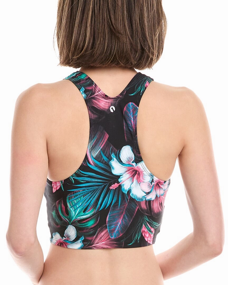 Next Static High-Neck Bikini Top