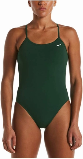 Nike Swim Women's Hydrastrong Solid Cutout One Piece