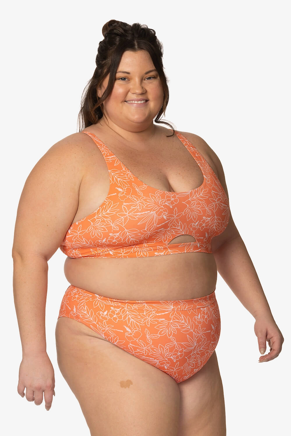 Nora Bikini Bottom - Crystal Cove