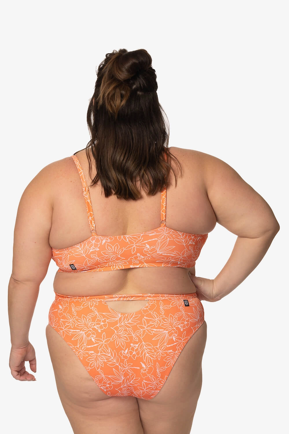Nora Bikini Bottom - Crystal Cove