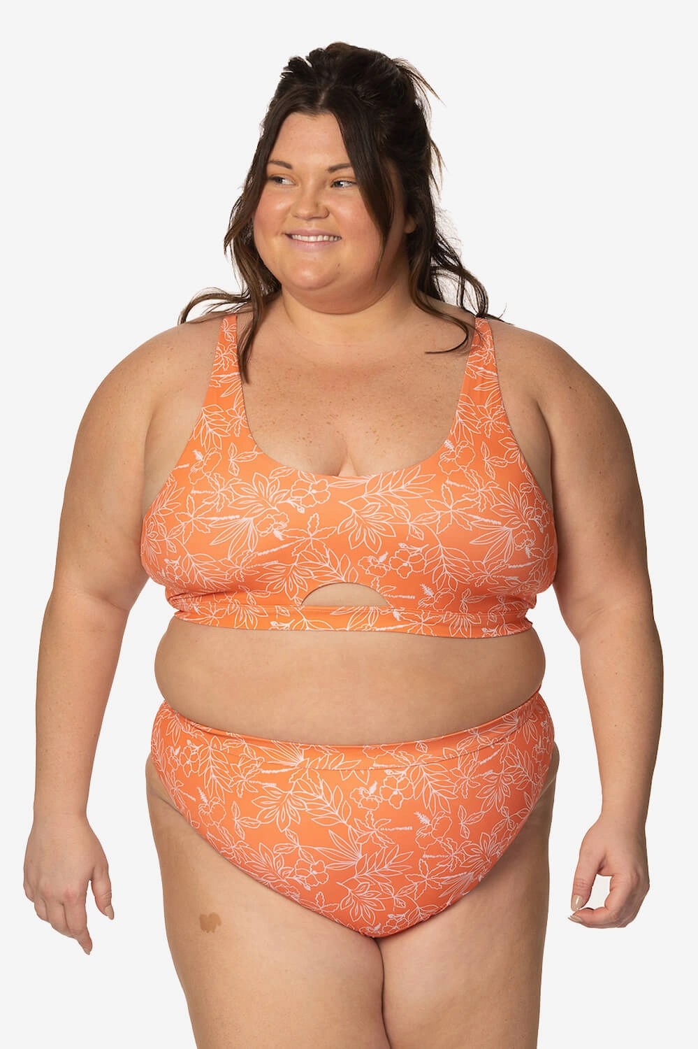 Nora Bikini Bottom - Crystal Cove