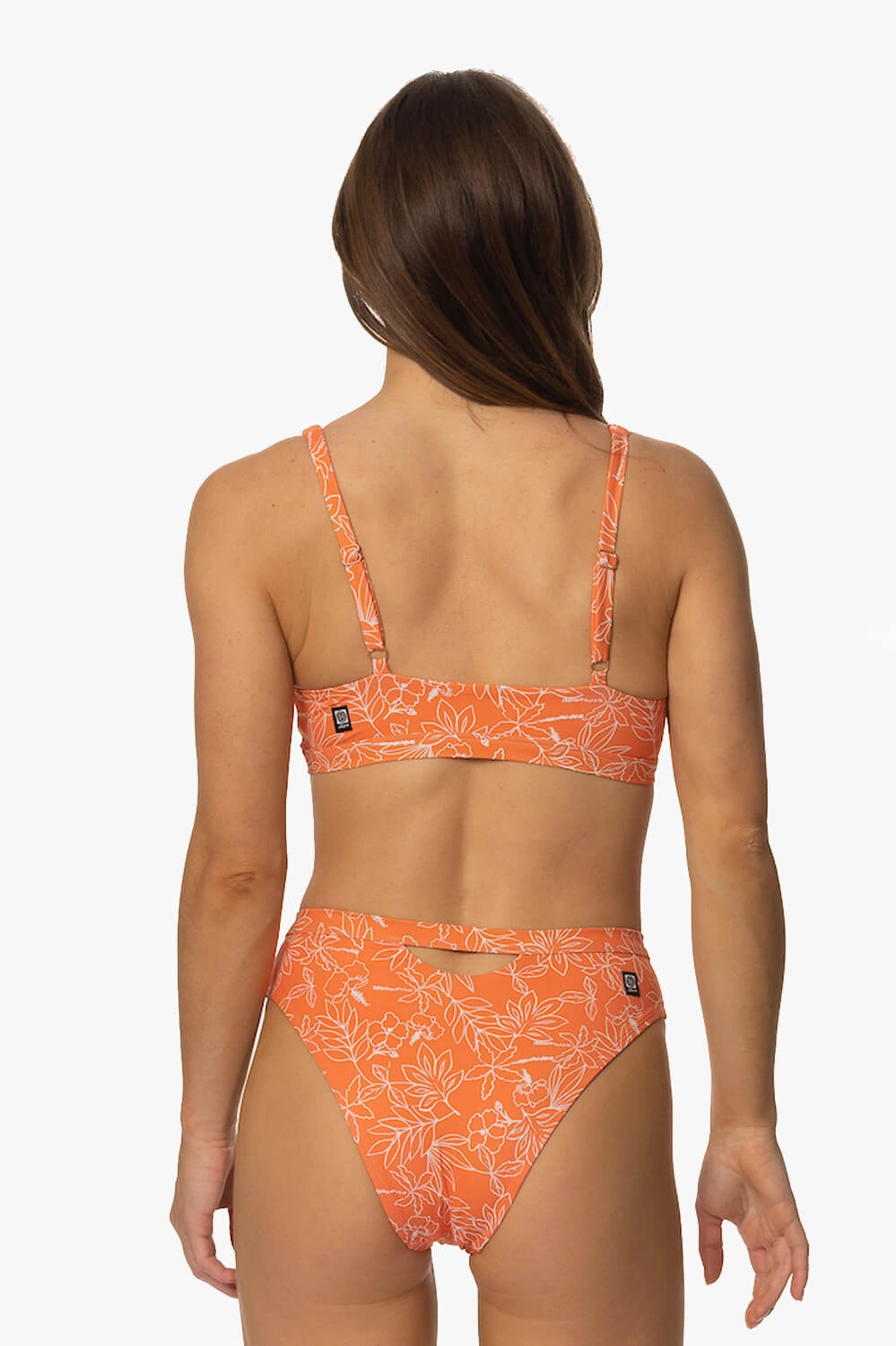Nora Bikini Bottom - Crystal Cove