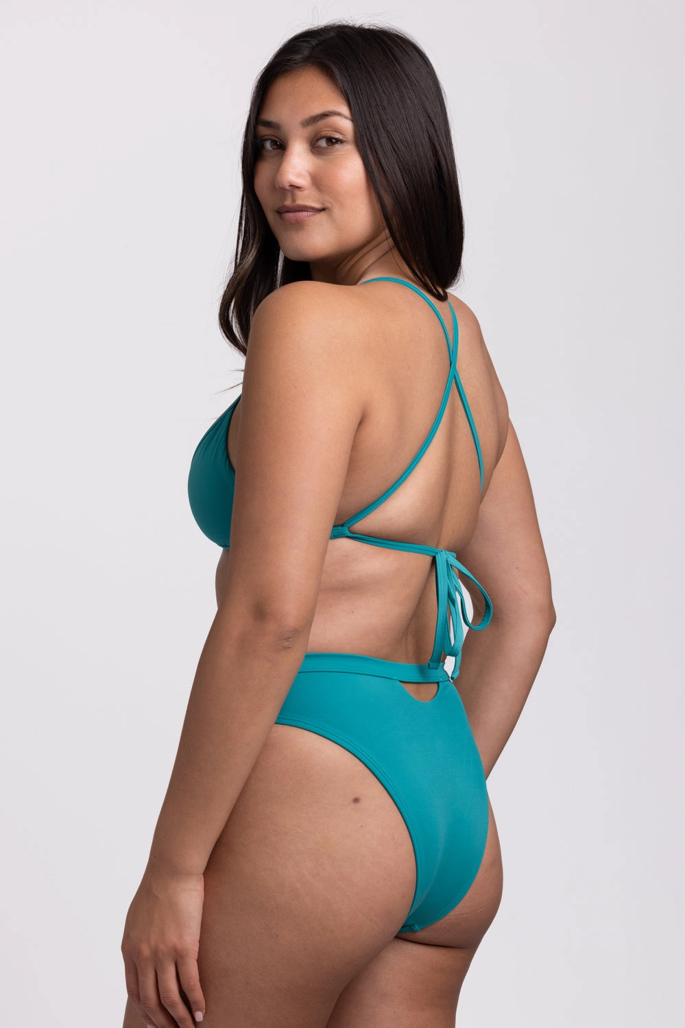 Nora Bikini Bottom - Palm