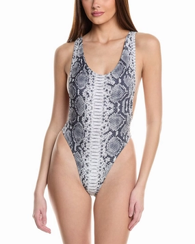 Norma Kamali Marissa One-Piece