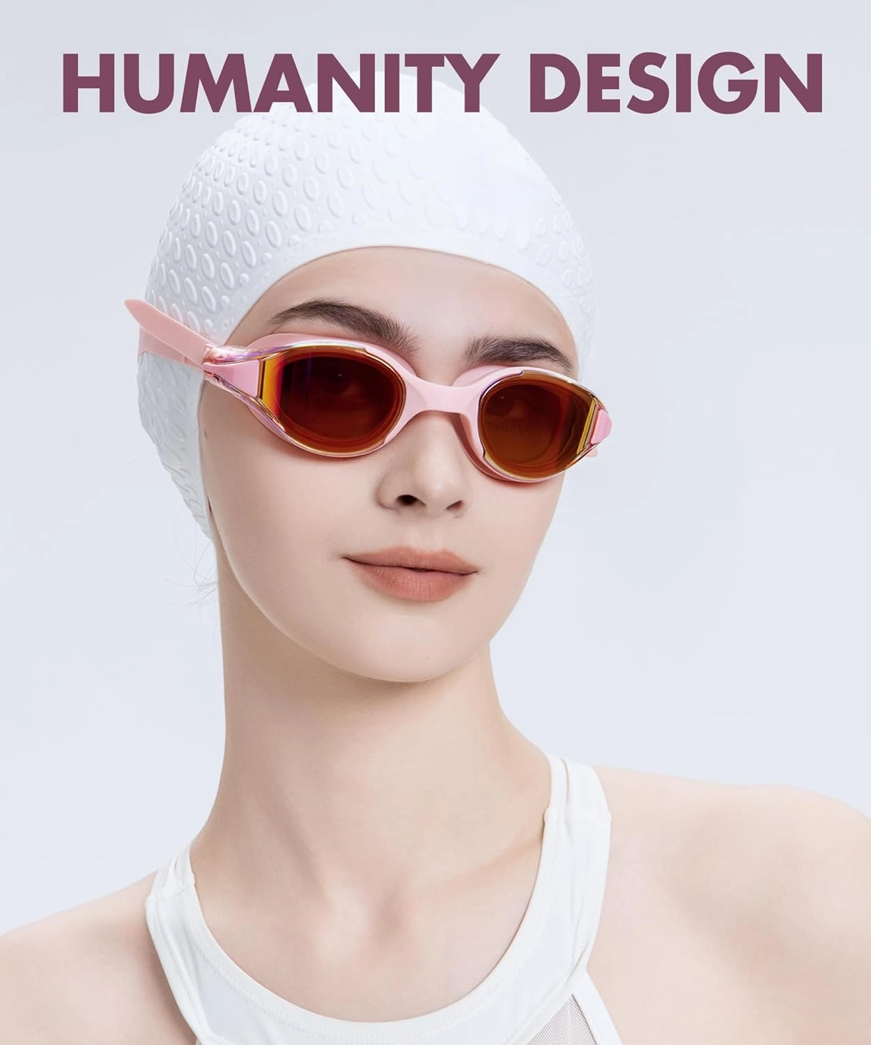 NSSIW Swim Goggles Adult Swimming-Goggles: Pool Goggles for Men and Women with Anti Fog UV400 Protection No Leak 3 Pack