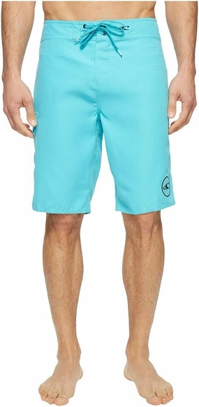 O'NEILL Men's 21 Inch Solid Boardshorts-Water Resistant Swim Trunks for Men with Quick Dry Stretch Fabric and Pockets
