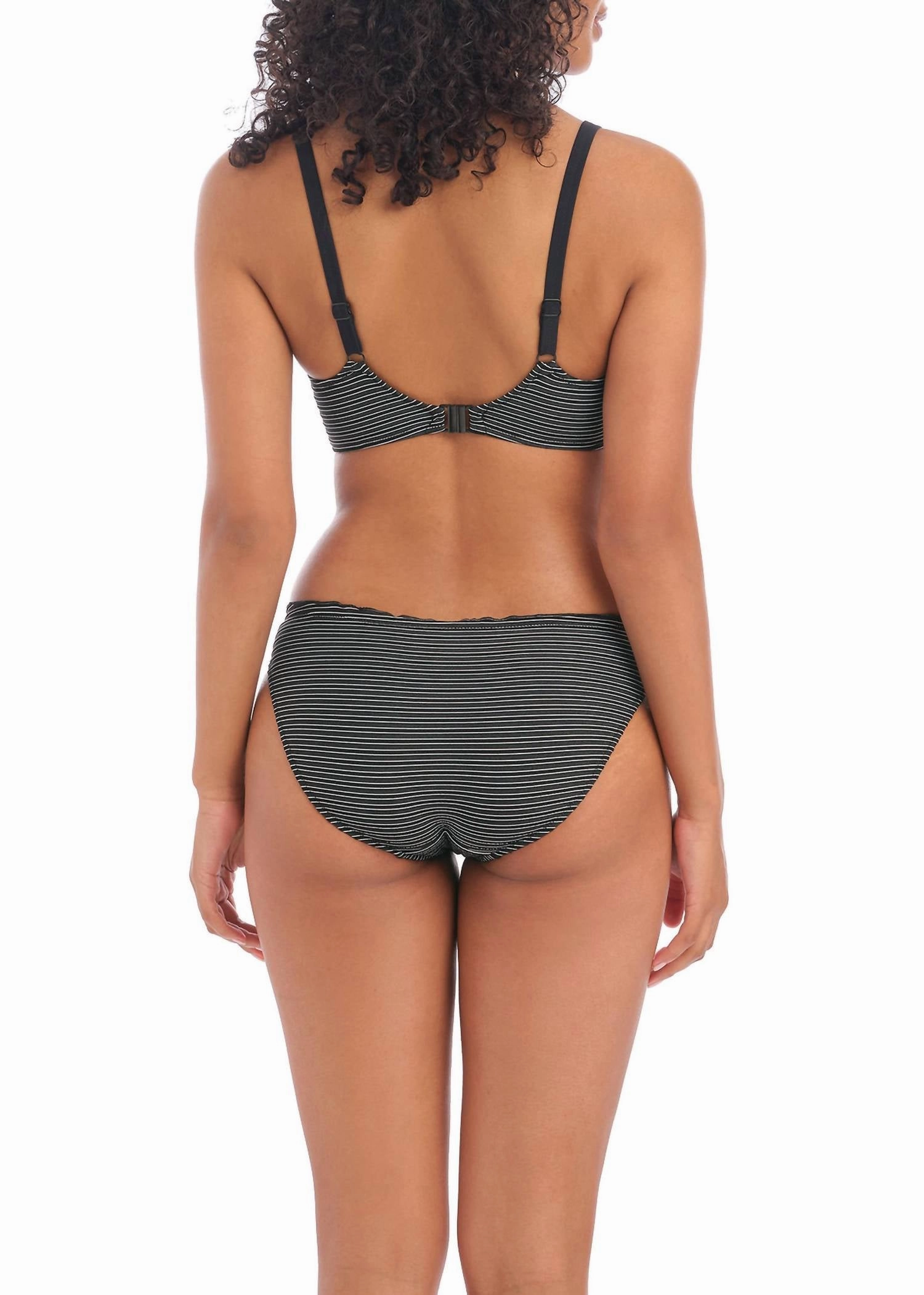 Ocean Calling Sweetheart Top In Midnight