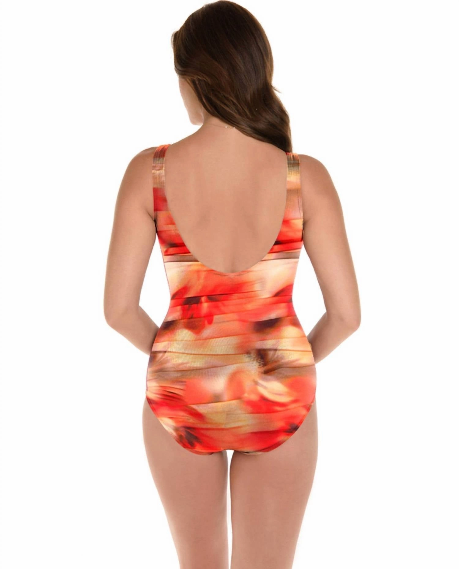 Oceanus One Piece Swimsuit In Desert Dream