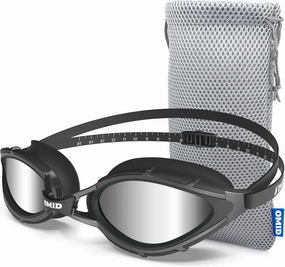 OMID Swimming Goggles, P1 Non-Polarized/Polarized Swim Goggles Anti-Fog for Men Women Adult Youth