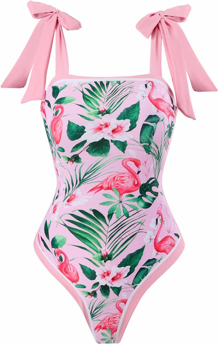 One Piece Bathing Suit for Women with Beach Cover up Wrap Skirt Swimsuit Sarong Retro Floral Print Bikini Set