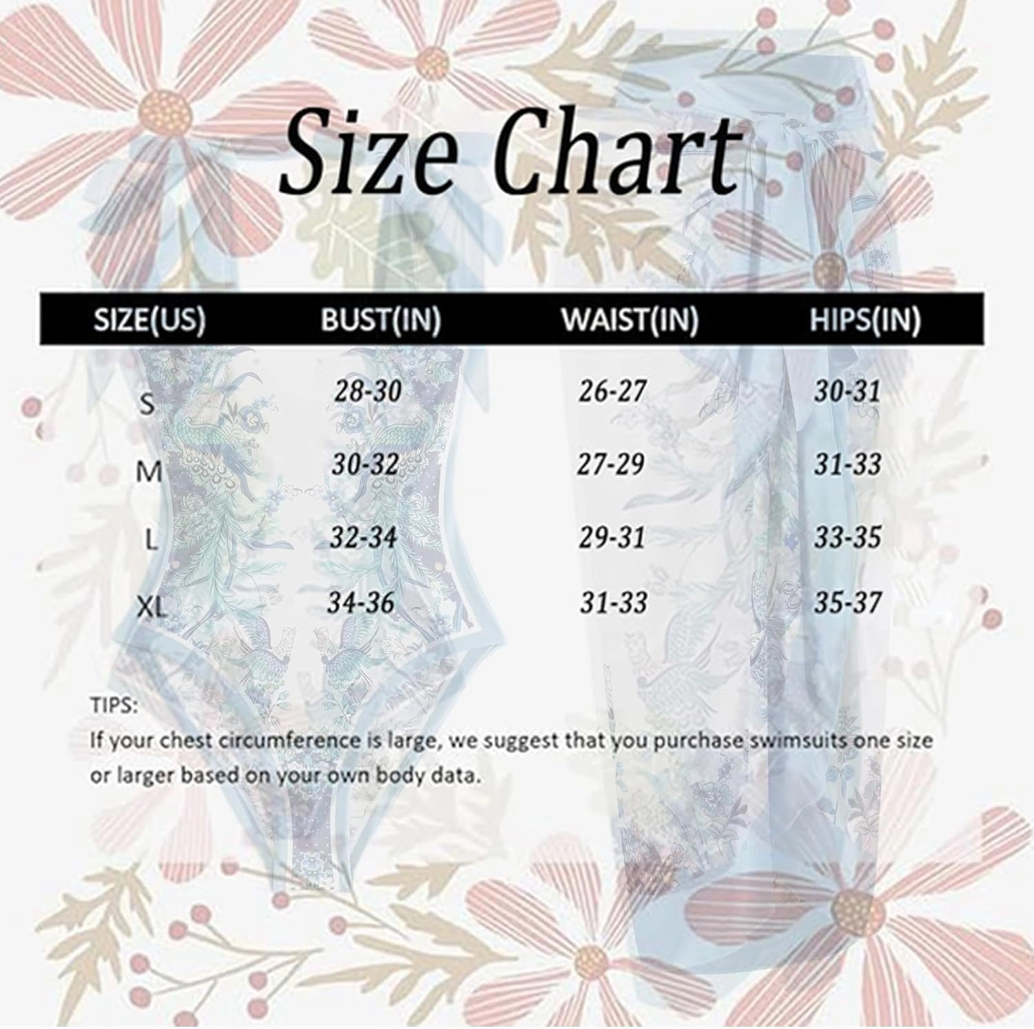 One Piece Bathing Suit for Women with Beach Cover up Wrap Skirt Swimsuit Sarong Retro Floral Print Bikini Set