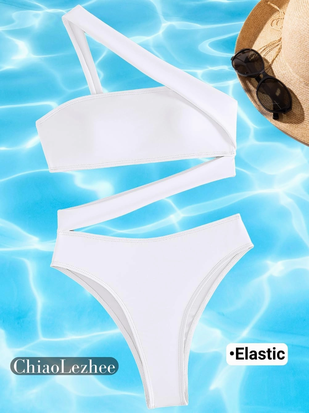 One Piece Swimsuit, Sexy Strappy Monokini, Size Runs Small