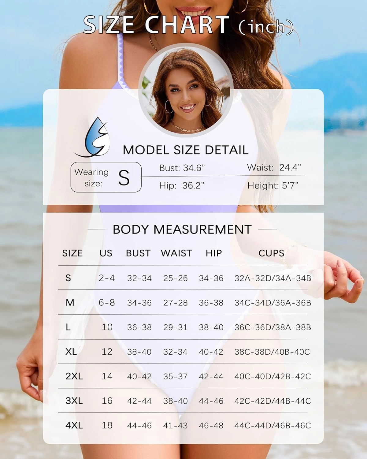 One Piece Swimsuit Women Tummy Control Sexy Bathing Suit Modest Swim Suits Slimming Cheeky High Cut Monokini