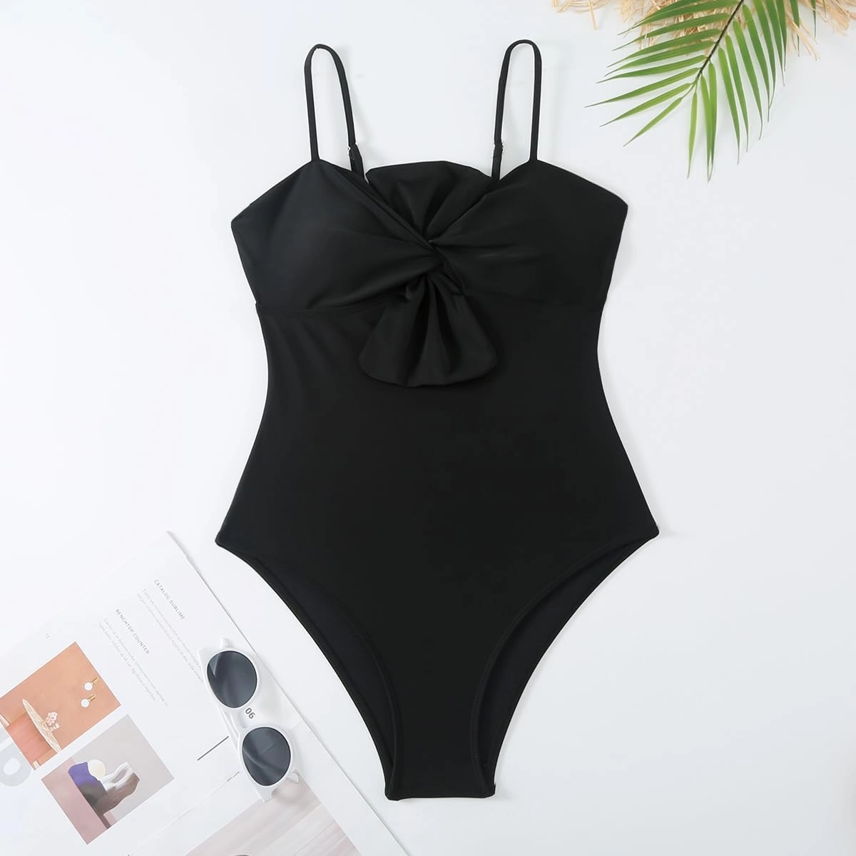 One Piece Swimsuit Women with Cover Up Set Retro Bathing Suit for Women Tummy Control Beach Wrap Skirt