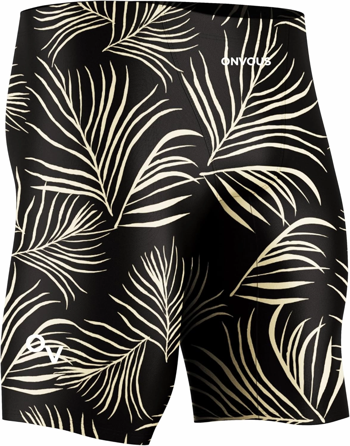 Onvous Swim Jammers for Men | Men's Athletic Swimwear Jammer | Mens Jammer for Swimming | Mens Swim Jammers Size 28-38
