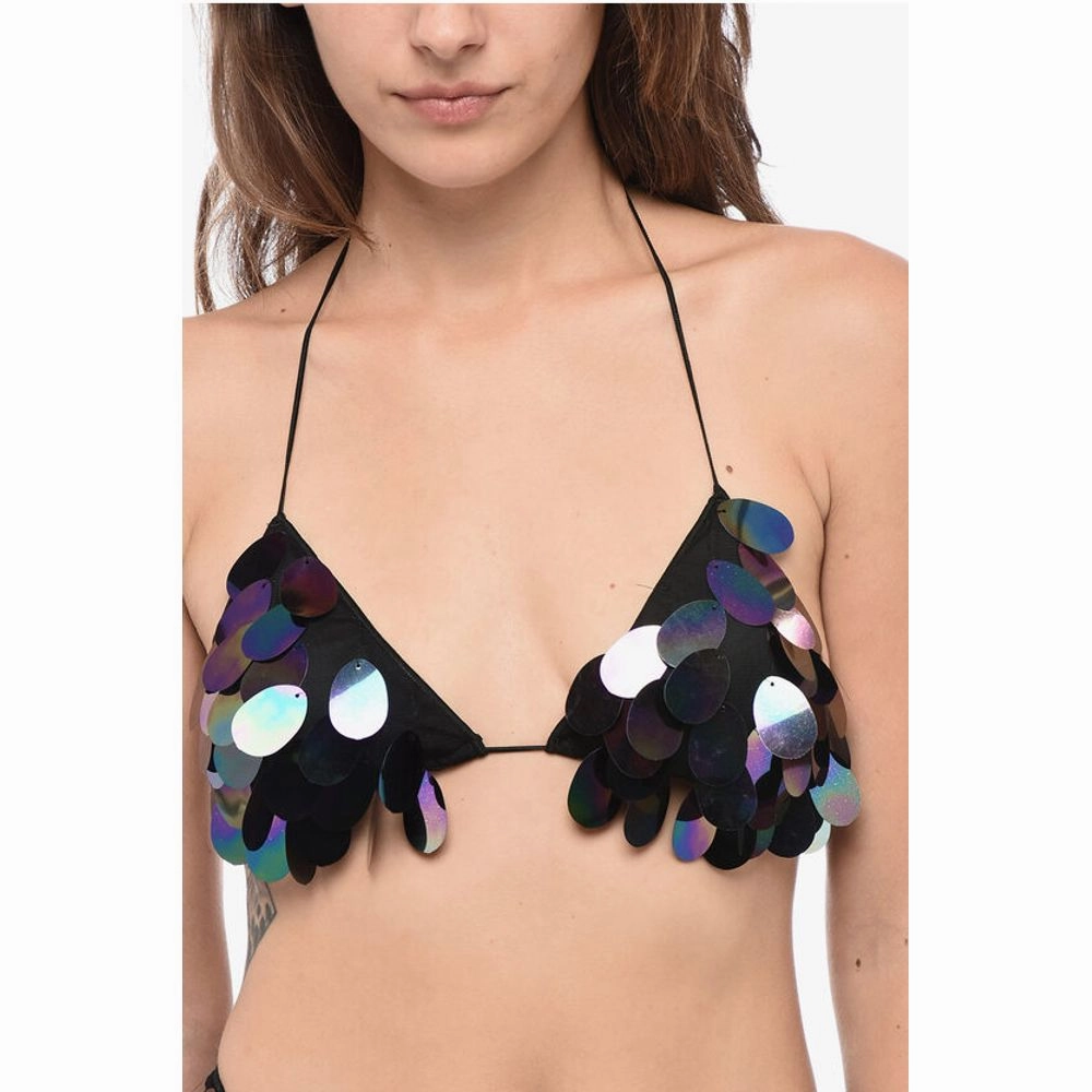 Osree Sequined High-Waisted Bikini Women's Set