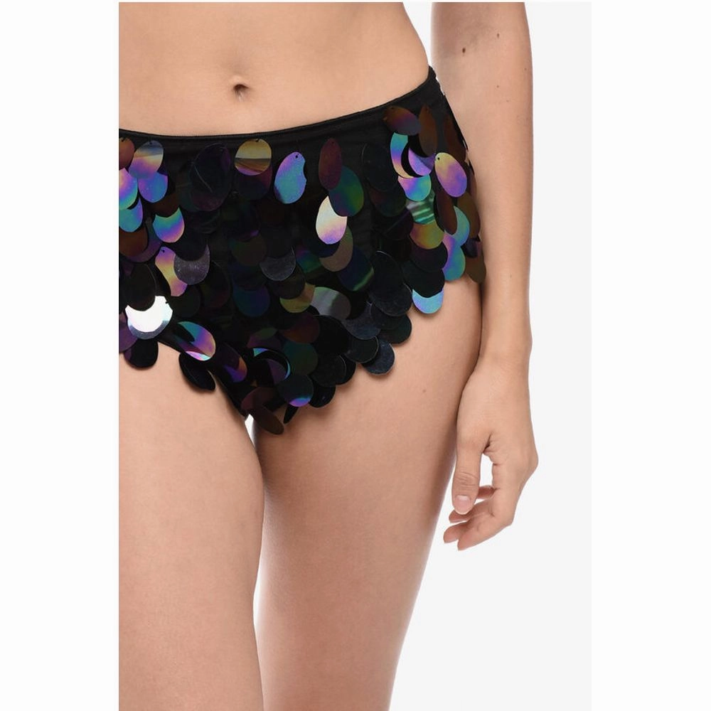 Osree Sequined High-Waisted Bikini Women's Set