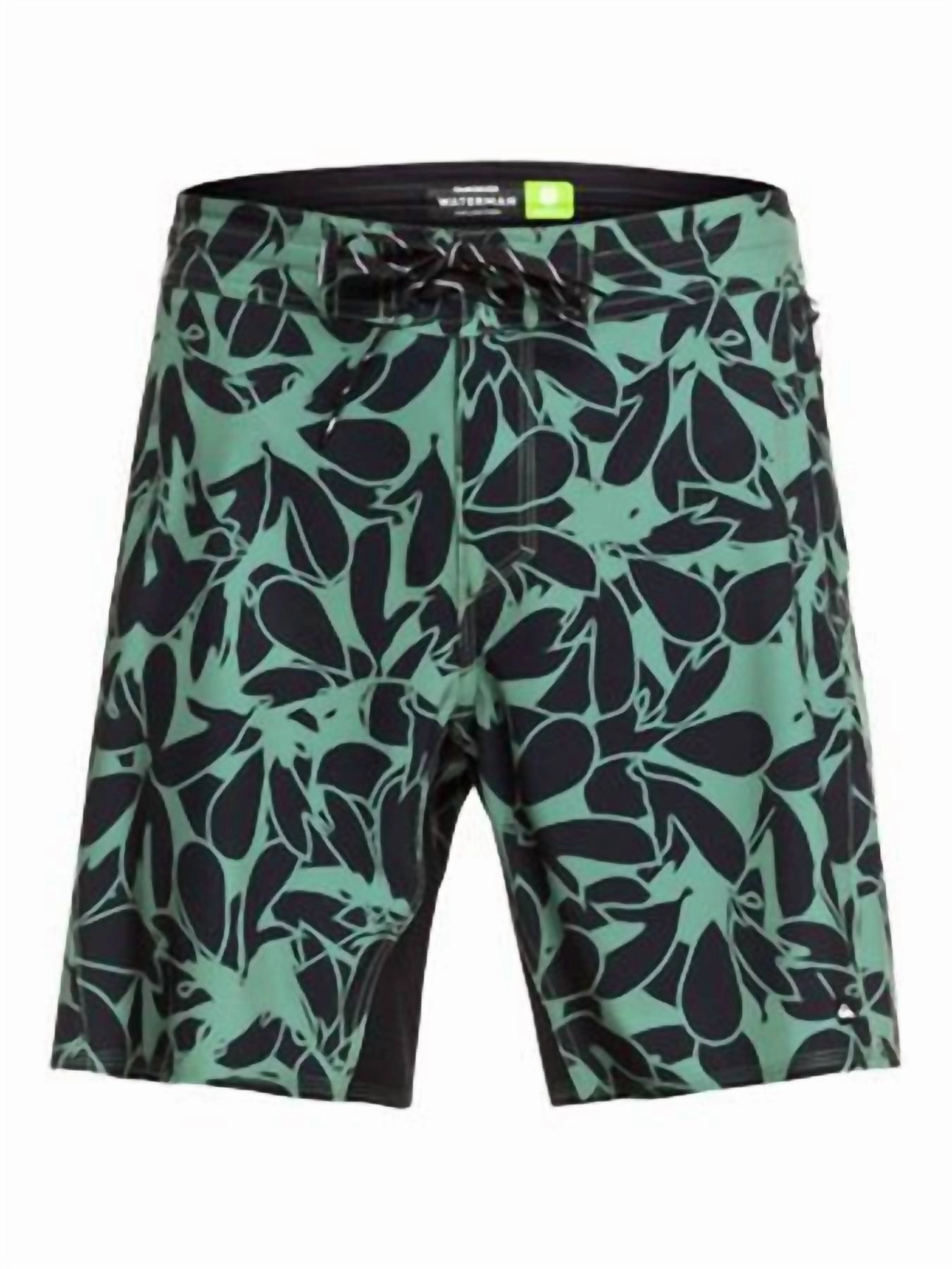 Paddler Boardshort In Dark Ivy
