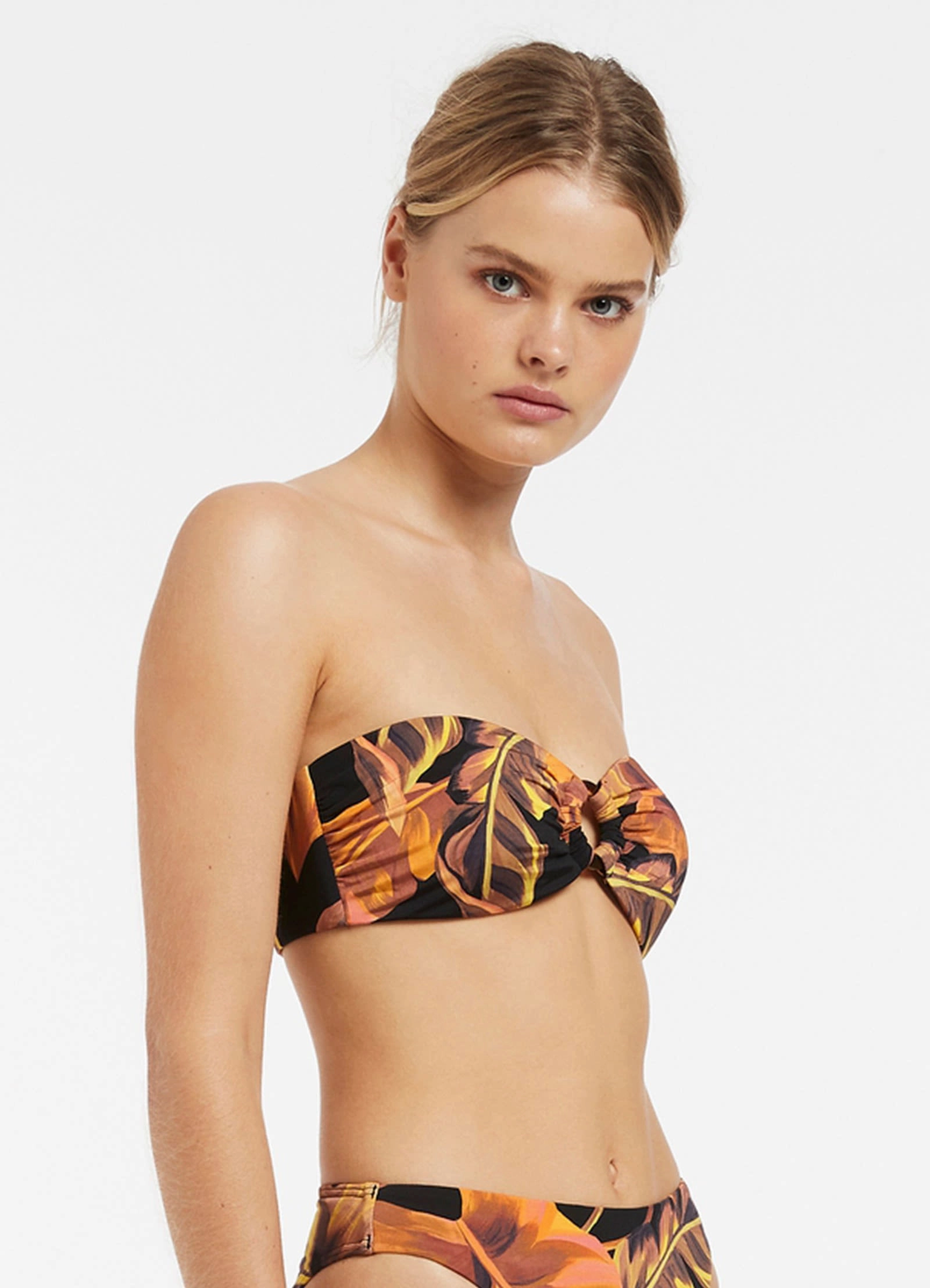 Palmas Trim Bandeau - Black