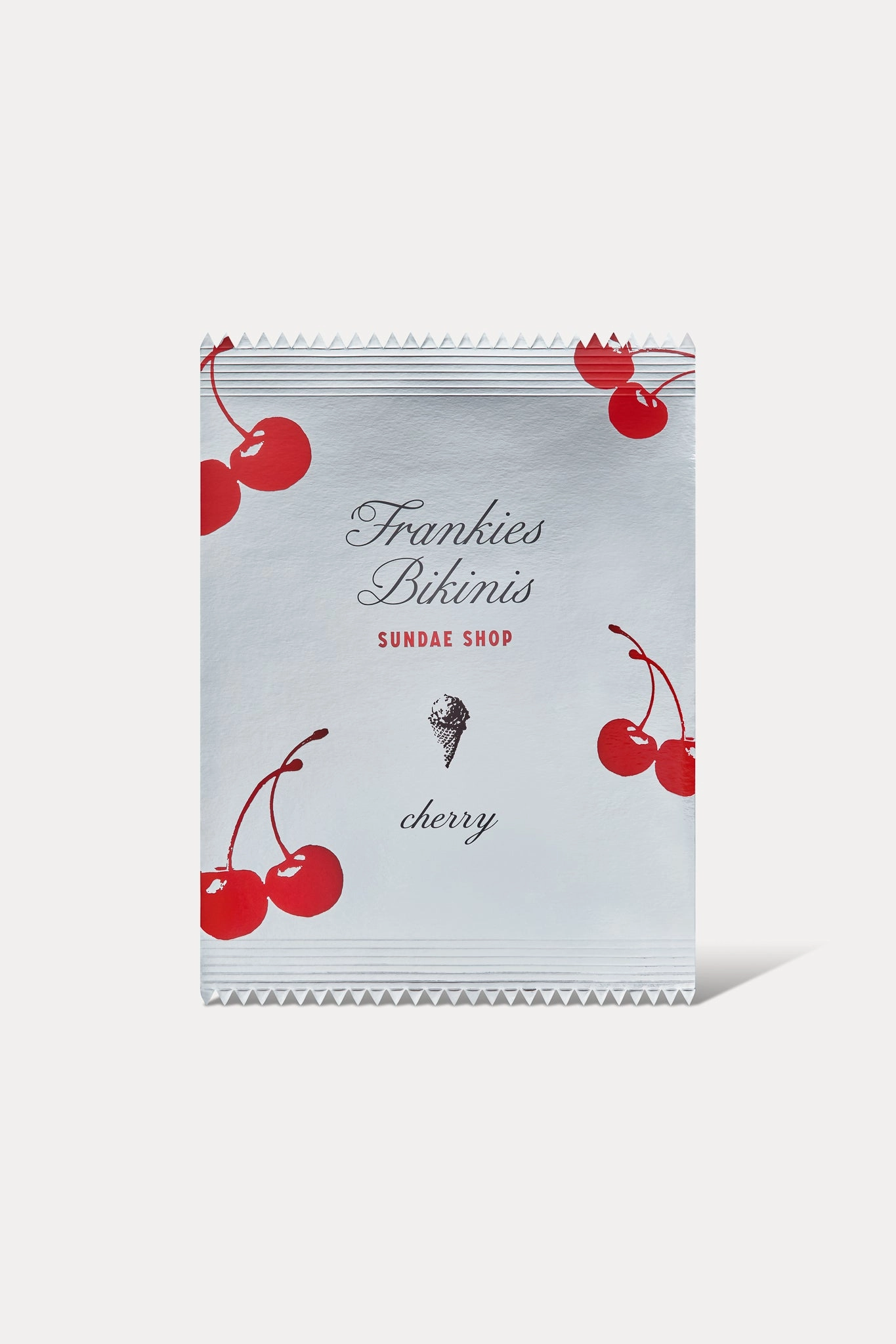 Paradise Halter Bikini Top - Cherry