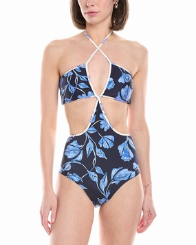 PatBO Nightflower Cutout One-Piece