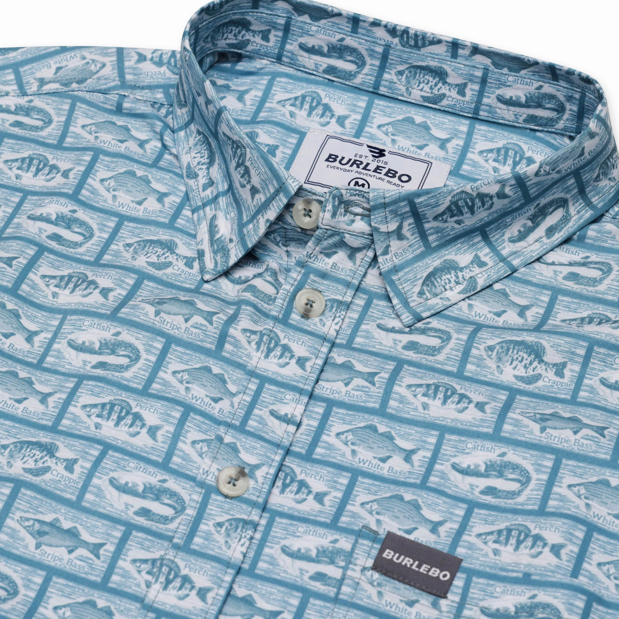 Performance Button Up - Angler's Choice