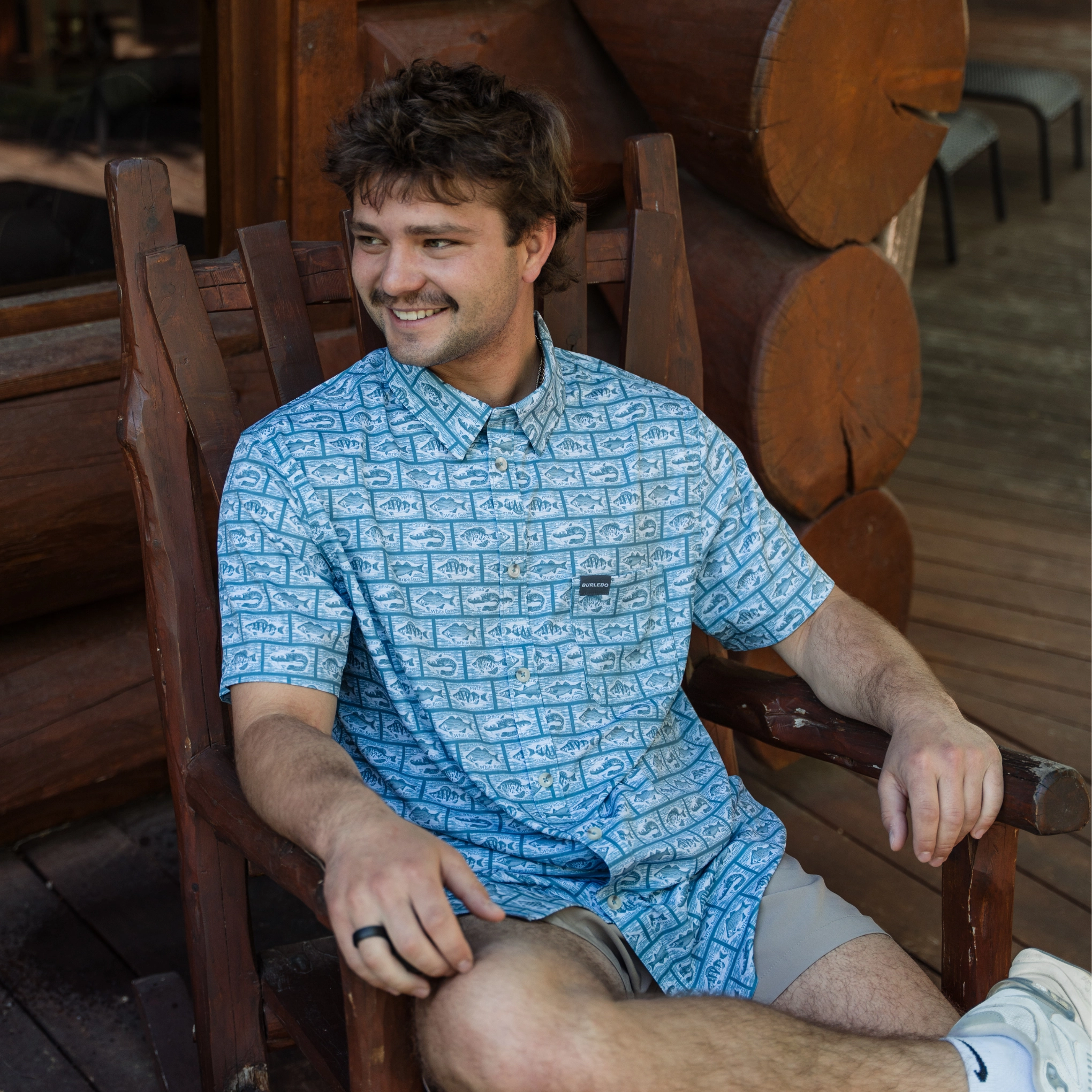 Performance Button Up - Angler's Choice
