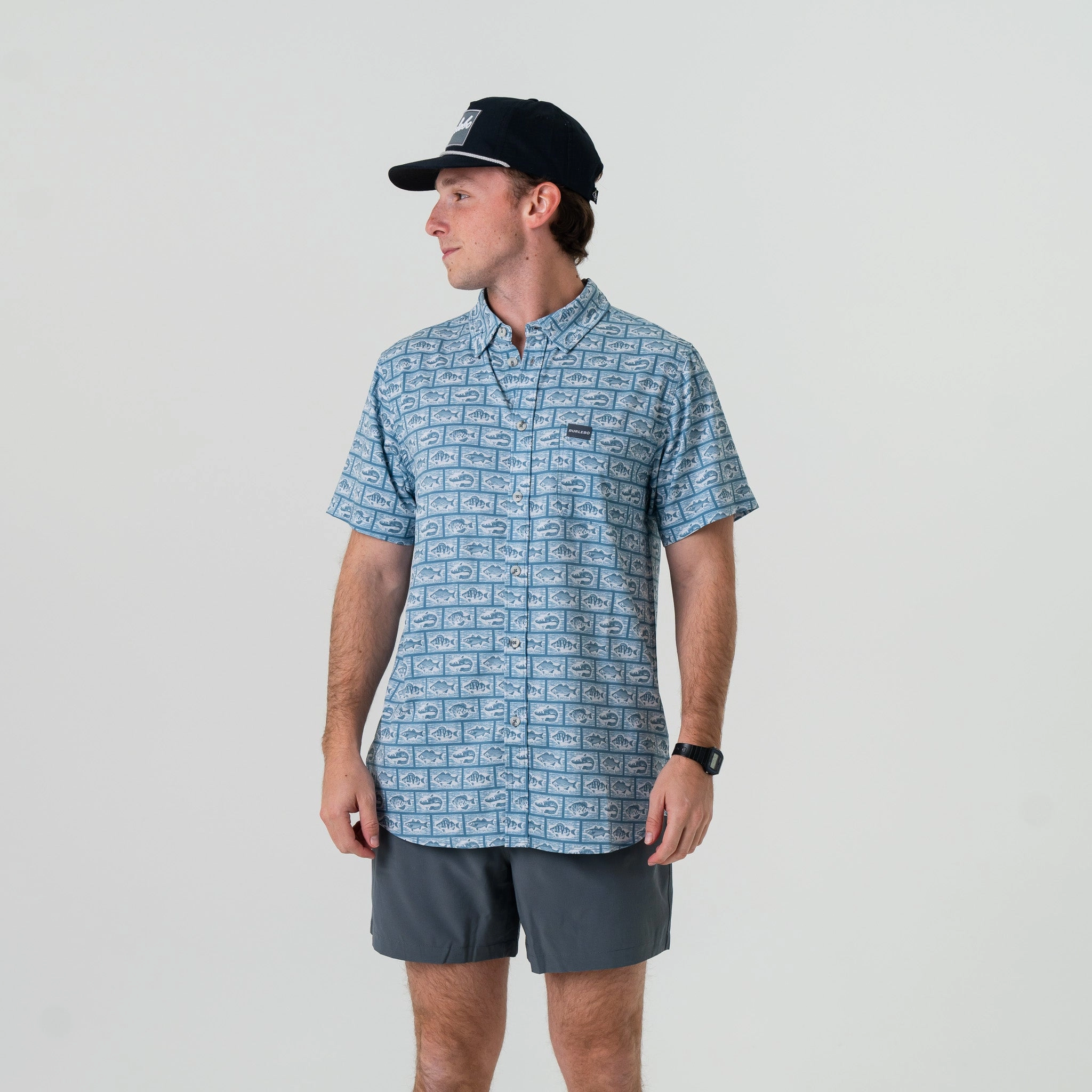 Performance Button Up - Angler's Choice