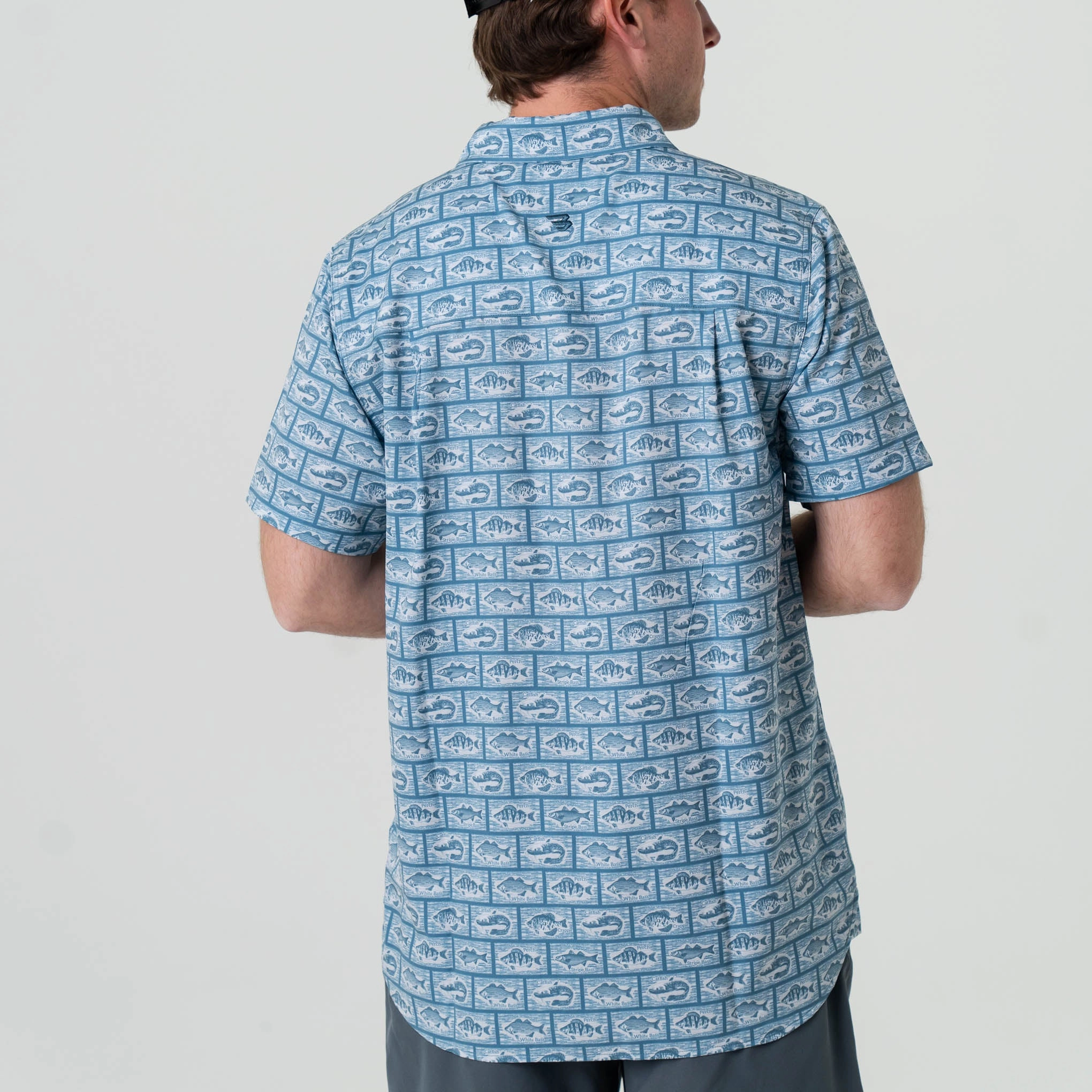 Performance Button Up - Angler's Choice
