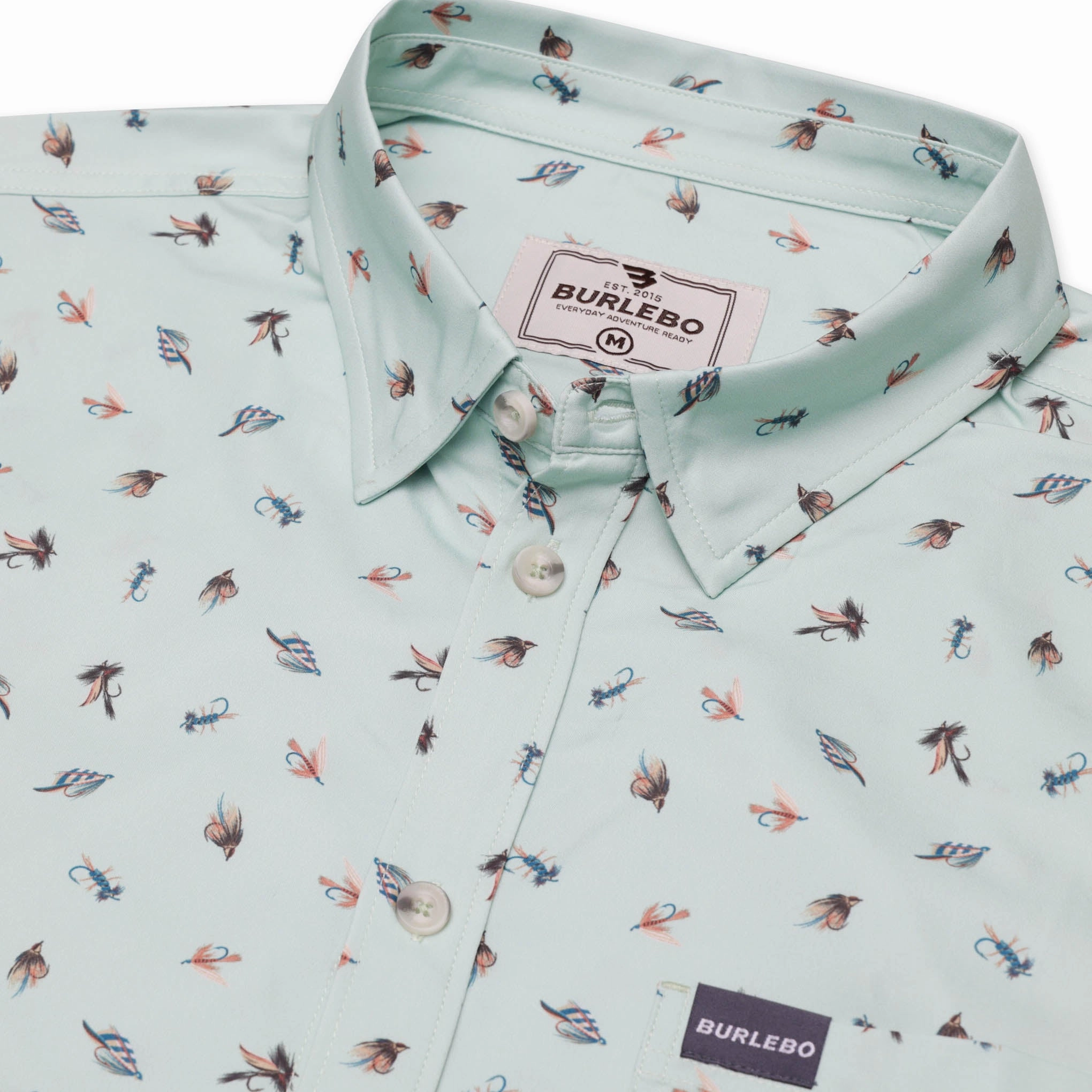 Performance Button Up - Tying Flies