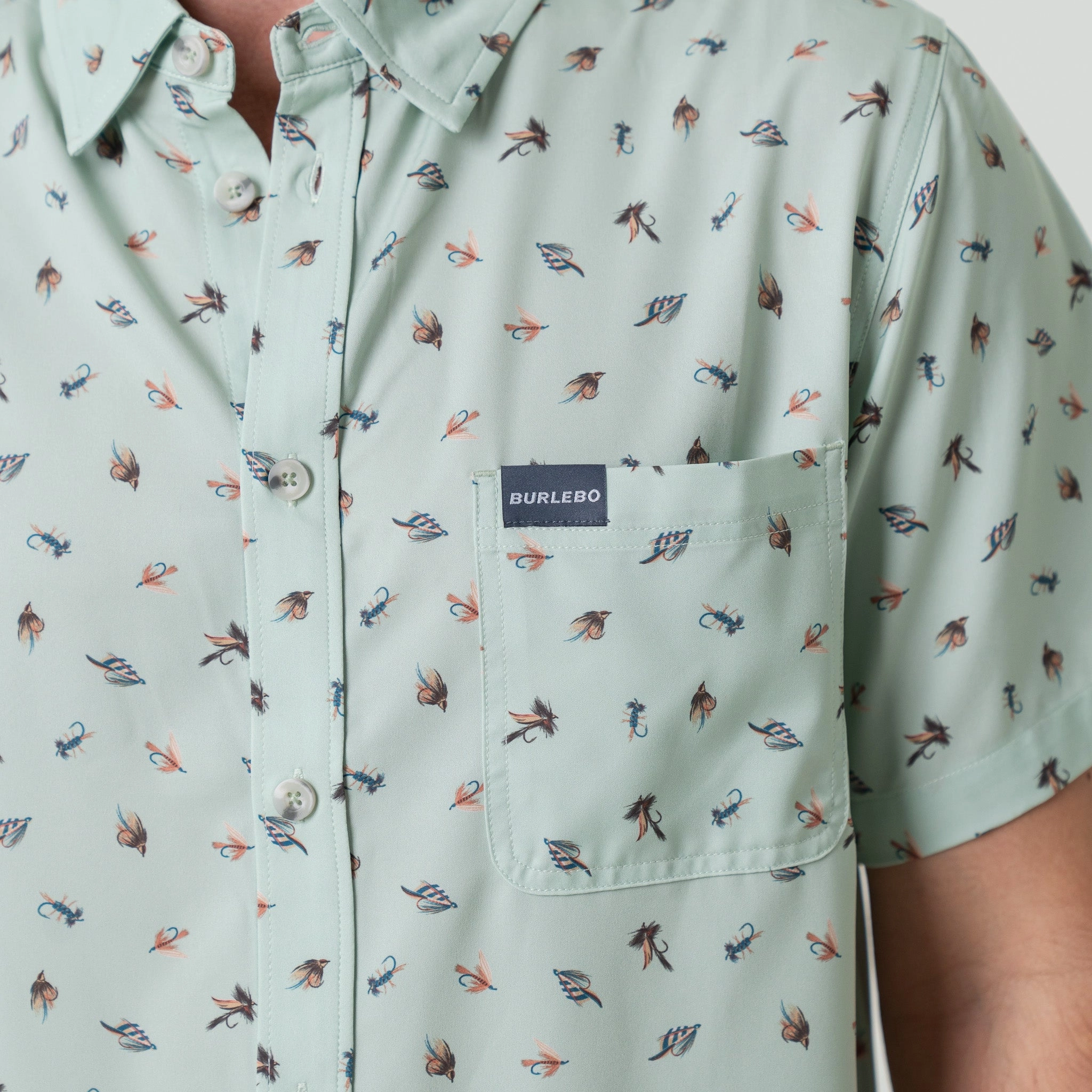 Performance Button Up - Tying Flies